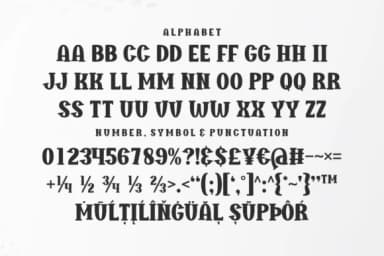 Handmade Capital by Riman (7NTypes) — Slab Serif Font — thumbnail 5