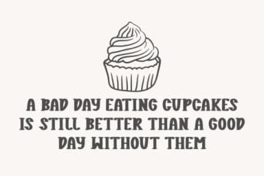 Handmade Cupcake by CraftedType Studio — Slab Serif Font — thumbnail 2