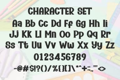 Handmade Grinchese by Minimalist Eyes — Slab Serif Font — thumbnail 7