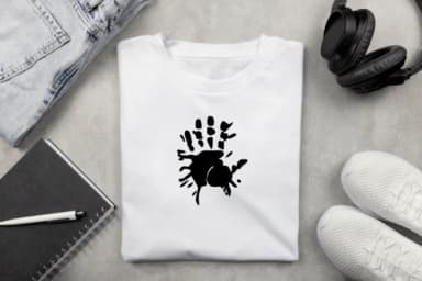 Handprint Set by Heartcraft Atelier — Dingbats Font — thumbnail 5
