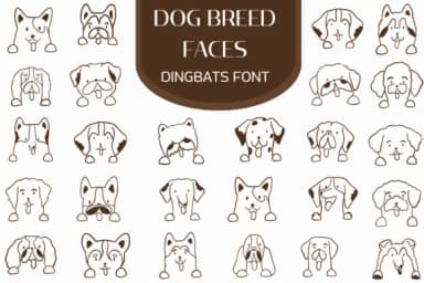 Handprint Set by Heartcraft Atelier — Dingbats Font — thumbnail 8