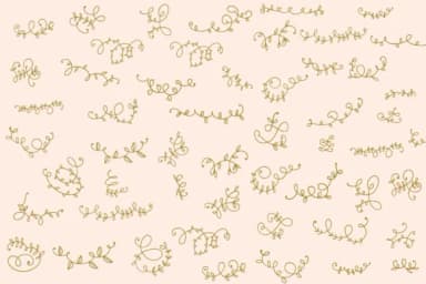 Handrawn Ornaments by goodigital — Dingbats Font — thumbnail 2