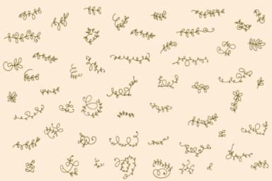 Handrawn Ornaments by goodigital — Dingbats Font — thumbnail 2