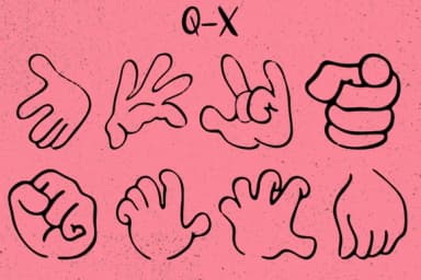 Hands 1.0 by Minimalistartstudio — Dingbats Font — thumbnail 4