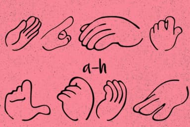 Hands 1.0 by Minimalistartstudio — Dingbats Font — thumbnail 6