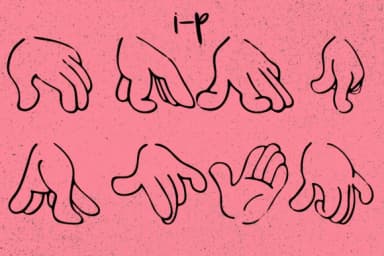 Hands 1.0 by Minimalistartstudio — Dingbats Font — thumbnail 7