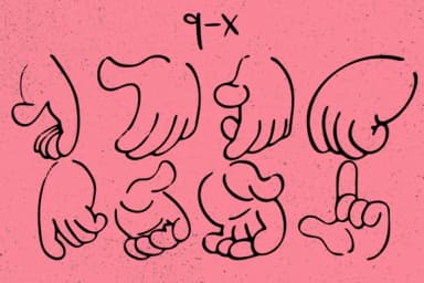 Hands 1.0 by Minimalistartstudio — Dingbats Font — thumbnail 8