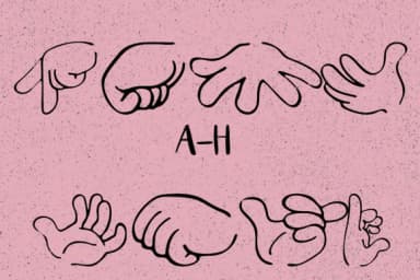 Hands 2.0 by Minimalistartstudio — Dingbats Font — thumbnail 2