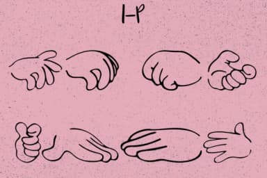 Hands 2.0 by Minimalistartstudio — Dingbats Font — thumbnail 3