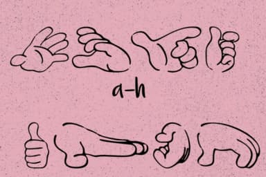 Hands 2.0 by Minimalistartstudio — Dingbats Font — thumbnail 6