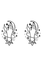 Hands Collection by Nun Sukhwan — Dingbats Font — thumbnail 8