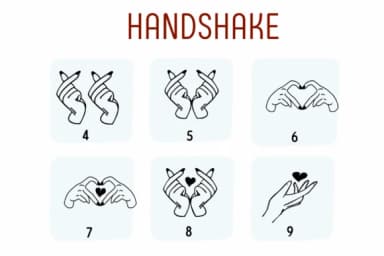 Handshake by Chada Art — Dingbats Font — thumbnail 4
