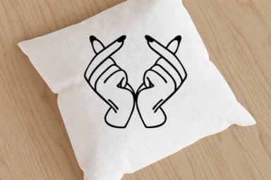 Handshake by Chada Art — Dingbats Font — thumbnail 6