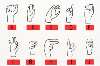 Handspeak by Petal Pixels — Dingbats Font — thumbnail 2