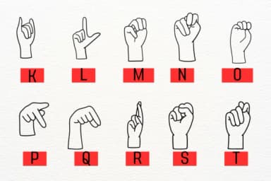 Handspeak by Petal Pixels — Dingbats Font — thumbnail 3