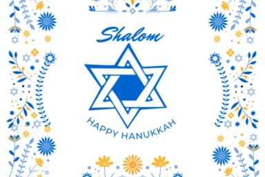 Hanukkah by Nongyao — Dingbats Font — thumbnail 6