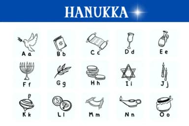 Hanukkah by Bee Piyanuch — Dingbats Font — thumbnail 2