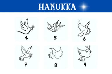 Hanukkah by Bee Piyanuch — Dingbats Font — thumbnail 4