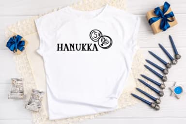 Hanukkah by Bee Piyanuch — Dingbats Font — thumbnail 6