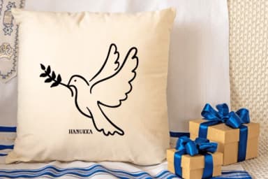 Hanukkah by Bee Piyanuch — Dingbats Font — thumbnail 7