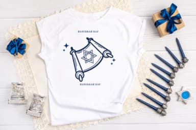 Hanukkah Doodles by Suphitchaya — Dingbats Font — thumbnail 5