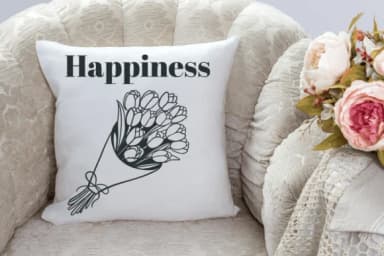 Happiness by Suphitchaya — Dingbats Font — thumbnail 7