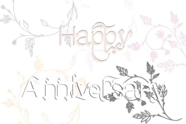 Happy Anniversary by arnon.021993 — Slab Serif Font — thumbnail 1