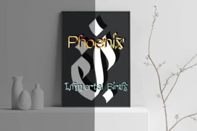 Happy Anniversary by arnon.021993 — Slab Serif Font — thumbnail 5