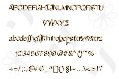 Happy Anniversary by arnon.021993 — Slab Serif Font — thumbnail 6