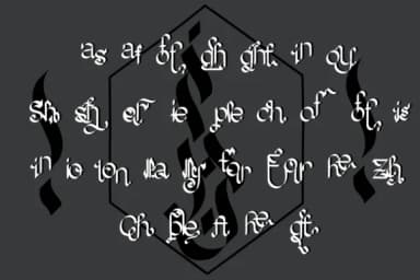 Happy Anniversary by arnon.021993 — Slab Serif Font — thumbnail 8