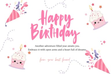 Happy Birthday by PraewDesigns — Dingbats Font — thumbnail 5
