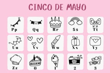 Happy Birthday by CHANOK — Dingbats Font — thumbnail 3