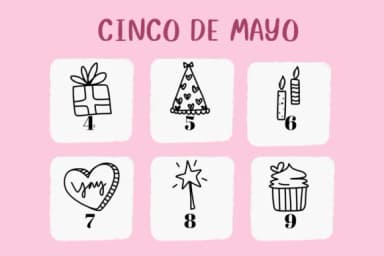 Happy Birthday by CHANOK — Dingbats Font — thumbnail 4