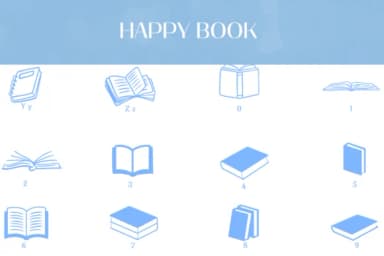 Happy Book by Heartcraft Atelier — Dingbats Font — thumbnail 2