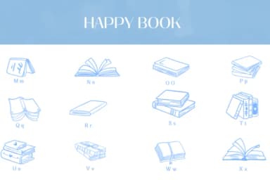 Happy Book by Heartcraft Atelier — Dingbats Font — thumbnail 4