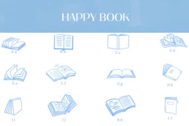 Happy Book by Heartcraft Atelier — Dingbats Font — thumbnail 5