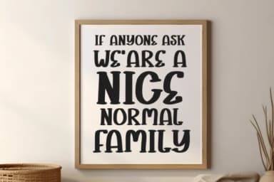 Happy Butterfly by Letterayu — Slab Serif Font — thumbnail 2