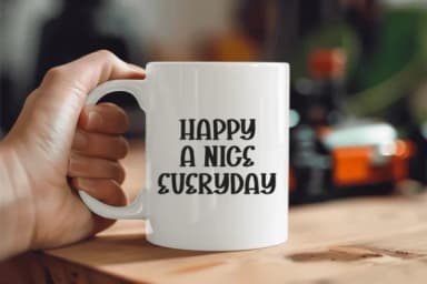 Happy Butterfly by Letterayu — Slab Serif Font — thumbnail 4