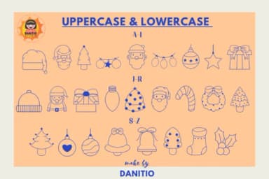 Happy Christmas by danita.kukkai — Dingbats Font — thumbnail 2