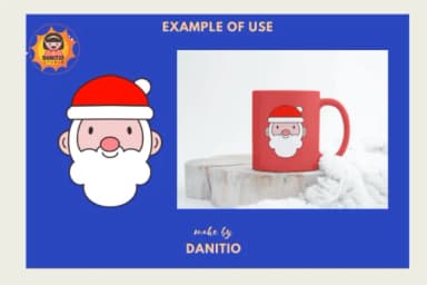Happy Christmas by danita.kukkai — Dingbats Font — thumbnail 5