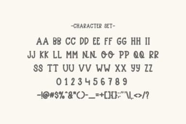 Happy Collage by Letterayu — Slab Serif Font — thumbnail 2