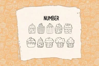 Happy Cupcake by DREAMs Soul G. — Dingbats Font — thumbnail 3