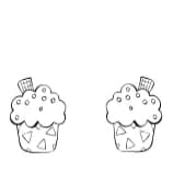 Happy Cupcake by DREAMs Soul G. — Dingbats Font — thumbnail 5