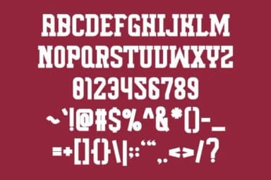 Happy Daddy by Intype Studio — Slab Serif Font — thumbnail 8