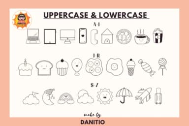 Happy Daily by danita.kukkai — Dingbats Font — thumbnail 2