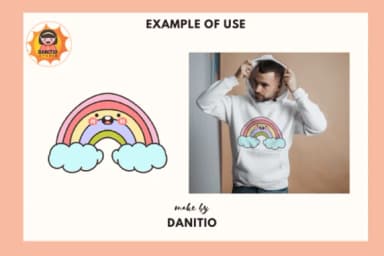 Happy Daily by danita.kukkai — Dingbats Font — thumbnail 6