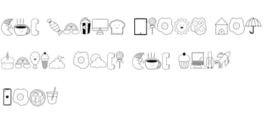 Happy Daily by danita.kukkai — Dingbats Font — thumbnail 8