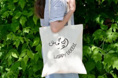 Happy Doodle by Sirinart — Dingbats Font — thumbnail 8