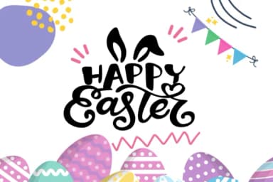 Happy Easter by PraewDesigns — Dingbats Font — thumbnail 5