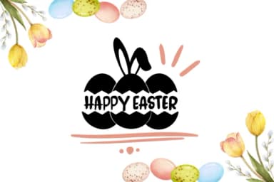 Happy Easter by PraewDesigns — Dingbats Font — thumbnail 6